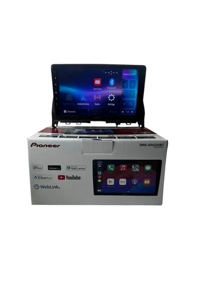 Mercedes (w204) 2007-2011 PİONEER 4-64 TAM PROFESYONEL OEM MULTİMEDİA ürün görseli 1