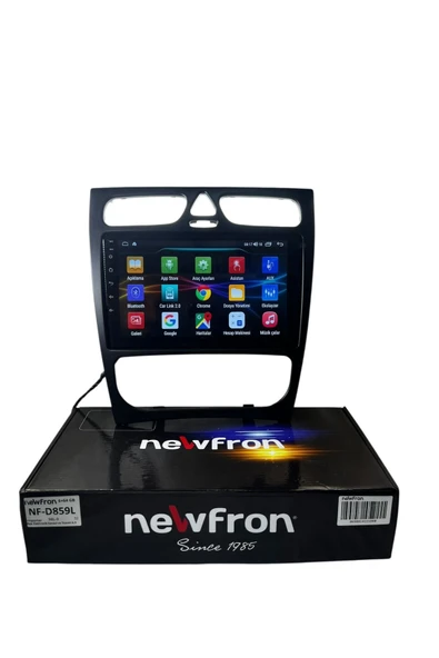 Mercedes w203-w209 NEWFRON 6-64 TAM PROFESYONEL OEM MULTİMEDİA - 2