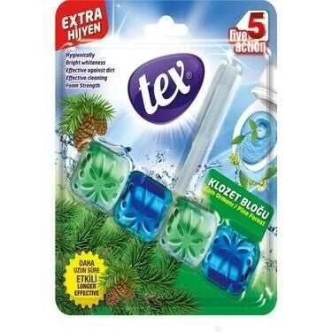 Tex Wc Klozet Bloğu 50GR (Çam Ormanı) - 1