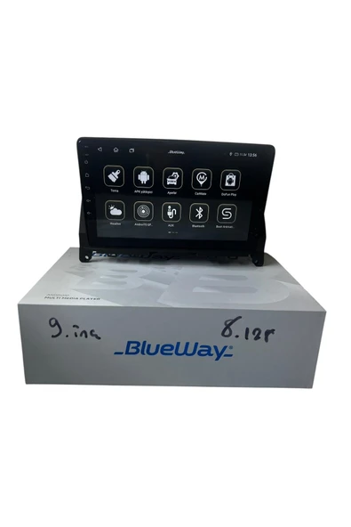 Mercedes (w204) 2007-2011 BLUEWAY 8-128 TAM PROFESYONEL OEM MULTİMEDİA - 2