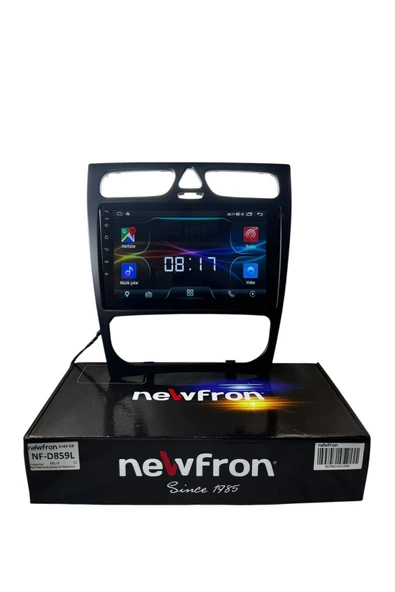 Mercedes w203-w209 NEWFRON 6-64 TAM PROFESYONEL OEM MULTİMEDİA