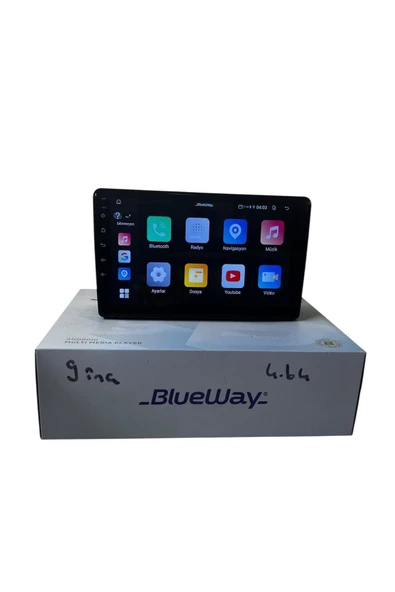 Mercedes vito (w203-209) BLUEWAY 4-64 PROFESYONEL OEM MULTİMEDİA ürün görseli 1