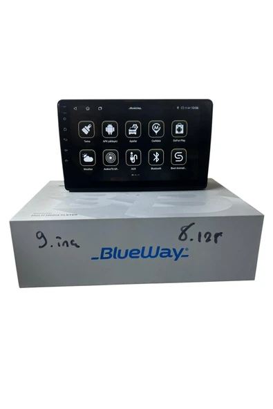 Mercedes vito (w203-209) BLUEWAY 8-128 TAM PROFESYONEL OEM MULTİMEDİA - Resim 2