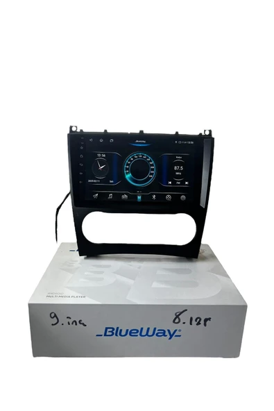 Mercedes C (w203) BLUEWAY 8-128 TAM PROFESYONEL OEM MULTİMEDİA