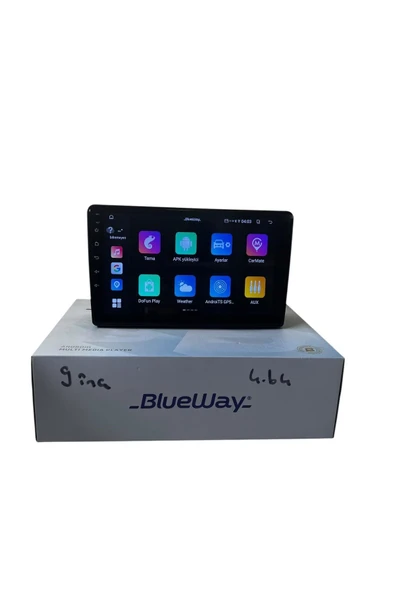 Mercedes vito (w203-209) BLUEWAY 4-64 PROFESYONEL OEM MULTİMEDİA - Resim 4