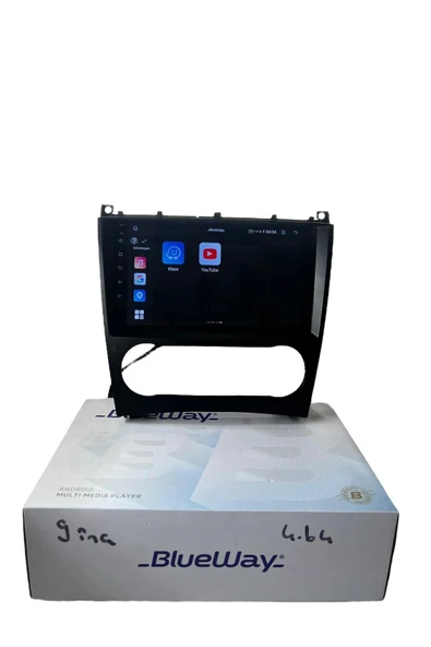 Mercedes C (w203) BLUEWAY 4-64 PROFESYONEL OEM MULTİMEDİA - 4