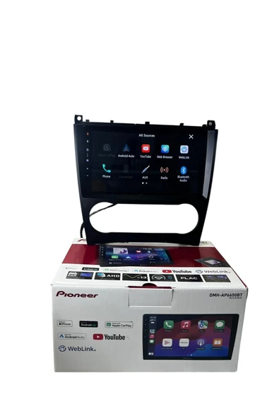 Mercedes C (w203) PİONEER 4-64 TAM PROFESYONEL OEM MULTİMEDİA - 3