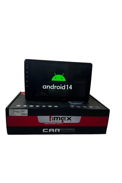 Mercedes vito (w203-209) FİMEX 4-64 (FANLI) DSPLİ PRO OEM MULTİMEDİA - 2