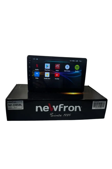 Mercedes vito (w203-209) NEWFRON 6-64 TAM PROFESYONEL OEM MULTİMEDİA - 3