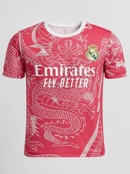 Real Madrid R02845 Mbappe Dragon Desenli Özel Konsept Forması ürün görseli