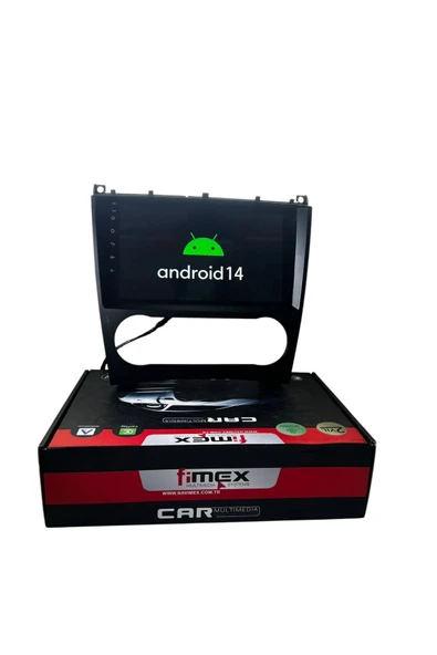 Mercedes C (w203) FİMEX 4-64 (FANLI) DSPLİ PRO OEM MULTİMEDİA - 2