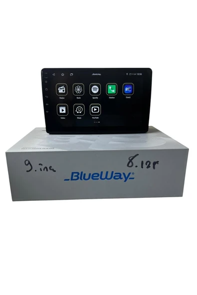 Mercedes vito (w203-209) BLUEWAY 8-128 TAM PROFESYONEL OEM MULTİMEDİA - Resim 3