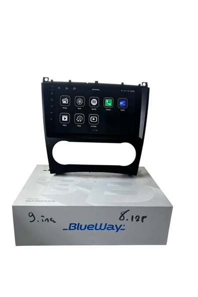 Mercedes C (w203) BLUEWAY 8-128 TAM PROFESYONEL OEM MULTİMEDİA - 3