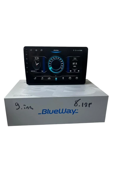 Mercedes vito (w203-209) BLUEWAY 8-128 TAM PROFESYONEL OEM MULTİMEDİA ürün görseli 1