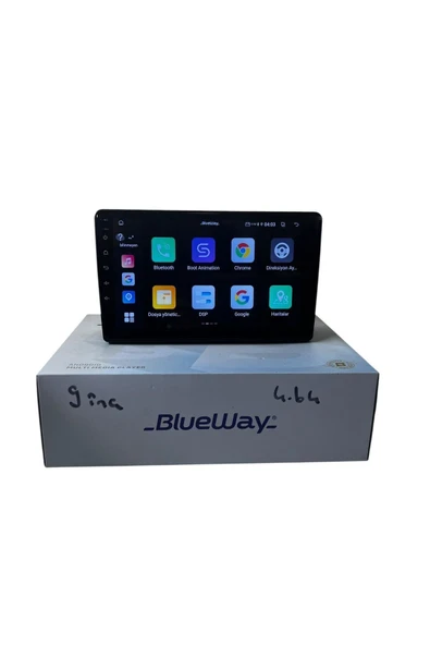 Mercedes vito (w203-209) BLUEWAY 4-64 PROFESYONEL OEM MULTİMEDİA - Resim 2