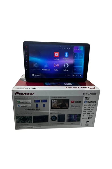 Mercedes vito (w203-209) PİONEER 4-64 TAM PROFESYONEL OEM MULTİMEDİA ürün görseli 1