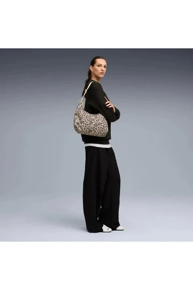 Puma 09170906 Pop Slouchy Hobo Kadın Çapraz Çanta - 7