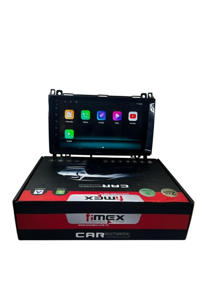 Mercedes Sprinter-WW Crafter FİMEX 4-64 (FANLI) DSPLİ PRO OEM MULTİMEDİA - 5