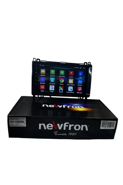 Mercedes Sprinter-WW Crafter NEWFRON 6-64 TAM PROFESYONEL OEM MULTİMEDİA - 2