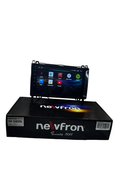 Mercedes Sprinter-WW Crafter NEWFRON 6-64 TAM PROFESYONEL OEM MULTİMEDİA - 3