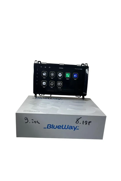 Mercedes Sprinter-WW Crafter BLUEWAY 8-128 TAM PROFESYONEL OEM MULTİMEDİA - 3