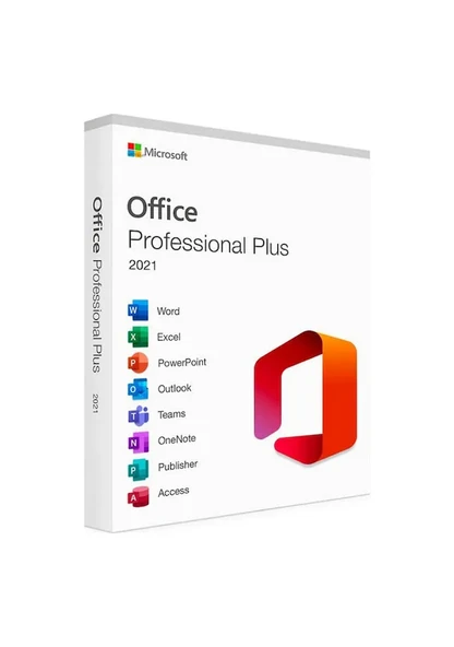 Microsoft Office 2021 Professional Plus Dijital Lisans Anahtarı ürün görseli 1