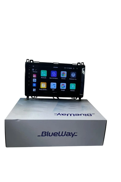 Mercedes Sprinter-WW Crafter BLUEWAY 4-64 PROFESYONEL OEM MULTİMEDİA - 3