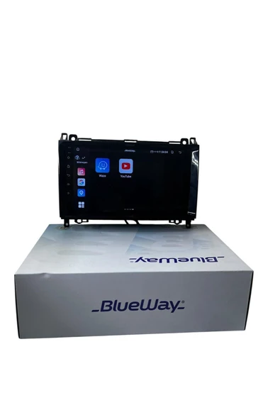Mercedes Sprinter-WW Crafter BLUEWAY 4-64 PROFESYONEL OEM MULTİMEDİA - 5