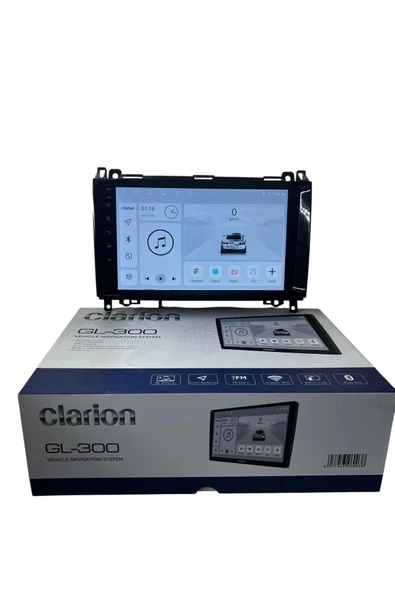 Mercedes Sprinter-WW Crafter CLARİON 4-64 TAM PROFESYONEL OEM MULTİMEDİA (ORJ) ürün görseli 1