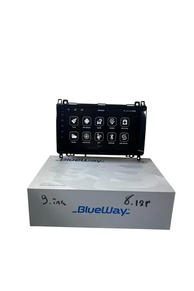 Mercedes Sprinter-WW Crafter BLUEWAY 8-128 TAM PROFESYONEL OEM MULTİMEDİA - 2