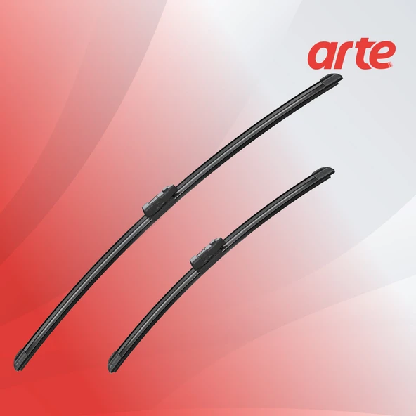 Audi A1 Citycarver 2019-2022 Uyumlu Ön Silecek Takımı | Bosch Aerotwin Serisi | 2'li Set | - Resim 2