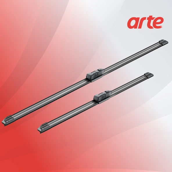 Audi A1 Citycarver 2019-2022 Uyumlu Ön Silecek Takımı | Bosch Aerotwin Serisi | 2'li Set | - Resim 3