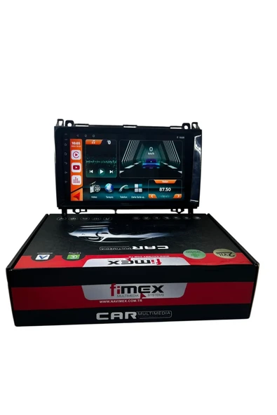 Mercedes Sprinter-WW Crafter FİMEX 4-64 (FANLI) DSPLİ PRO OEM MULTİMEDİA