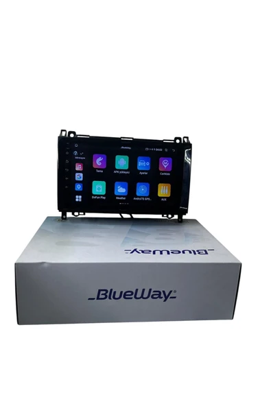 Mercedes Sprinter-WW Crafter BLUEWAY 4-64 PROFESYONEL OEM MULTİMEDİA - 2