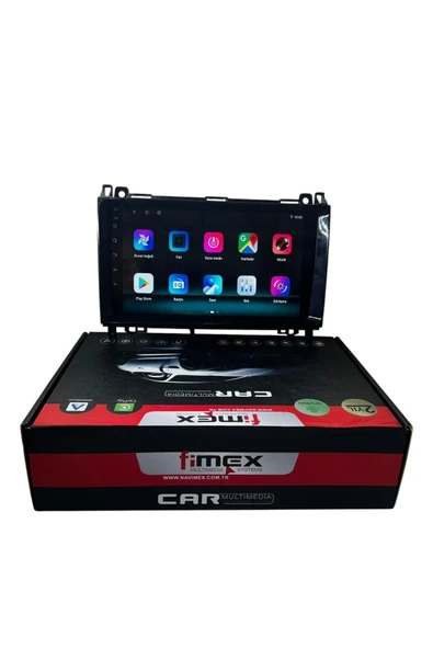 Mercedes Sprinter-WW Crafter FİMEX 4-64 (FANLI) DSPLİ PRO OEM MULTİMEDİA - 4