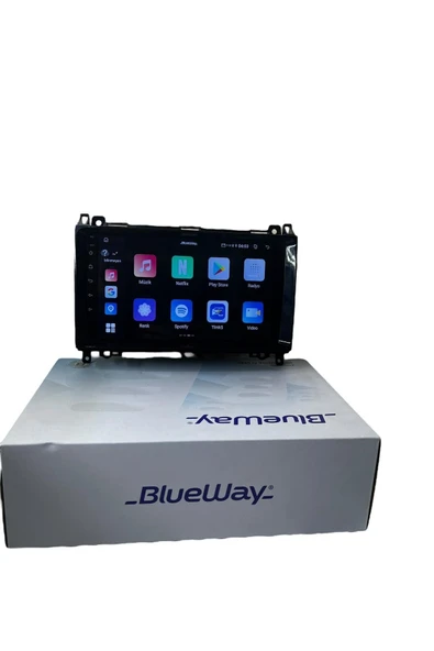 Mercedes Sprinter-WW Crafter BLUEWAY 4-64 PROFESYONEL OEM MULTİMEDİA - 4