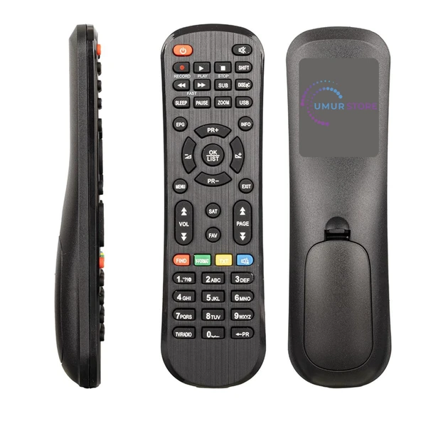 Next Punto Plus Minix HD Uydu Alıcı Kumandası ürün görseli