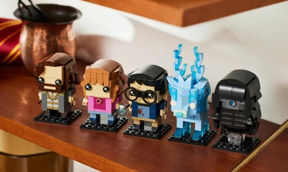 LEGO BrickHeadz Harry Potter Azkaban Tutsağı Figürleri 40677-10 Yaş ve Üzeri Çocuklar için Dekoratif, Hediyelik Yaratıcı - 2