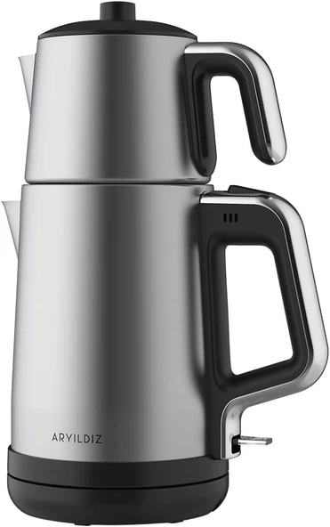 Aryıldız Tea Style Çay Makinesi İnox ürün görseli