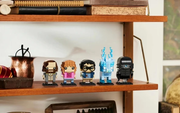 LEGO BrickHeadz Harry Potter Azkaban Tutsağı Figürleri 40677-10 Yaş ve Üzeri Çocuklar için Dekoratif, Hediyelik Yaratıcı - 3