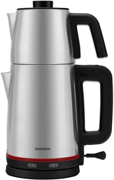 Goldmaster Chaidem Xl 2200 Watt Paslanmaz Çelik Damlatmaz Çelik Çay Makinesi Ve Su Isıtıcısı Inox ürün görseli
