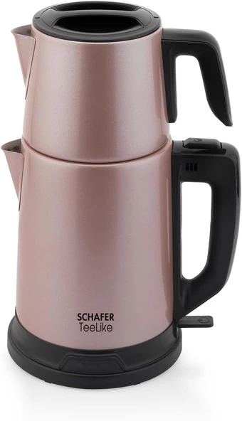 Schafer TeeLike Elektrikli Çay Makinesi-Rosegold ürün görseli