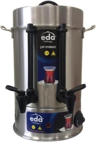 Eda Çelik 80 Bardaklık Çay Otomatı Makinesi ZK-412 ürün görseli