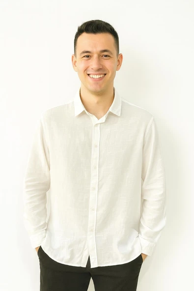 Huffa Erkek Pamuklu Müslin Uzun Kol Gömlek 7359 ürün görseli