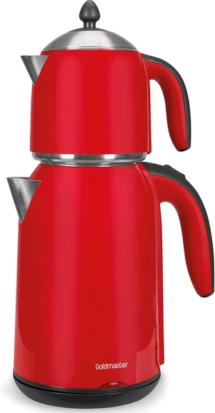 Goldmaster Laledem Gm-7364 Çelik Çay Makinesi ürün görseli