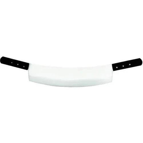 Bursa Çift Saplı Paslanmaz Zırh Kebap Bıçağı No:0 - 25 Cm