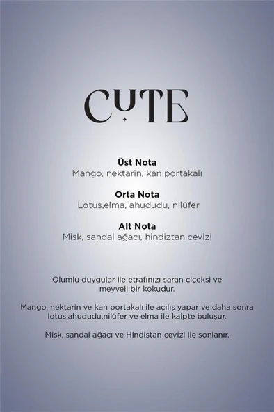 Carpex Cute 200 ml. Classic Seri A1 Makine Koku Kartuşu - 3