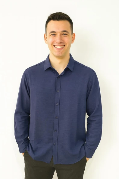 Huffa Erkek Ayrobin Uzun Kol Gömlek 7367 ürün görseli