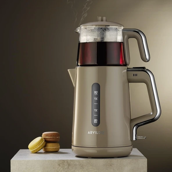 Aryıldız Tea Perfect Çay Makinesi Bej ürün görseli 1