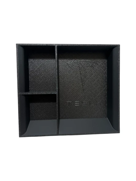 Tesla Yeni Model Y (JUNİPER) Orta Konsol Düzenleyici - Abs Baskı - 2